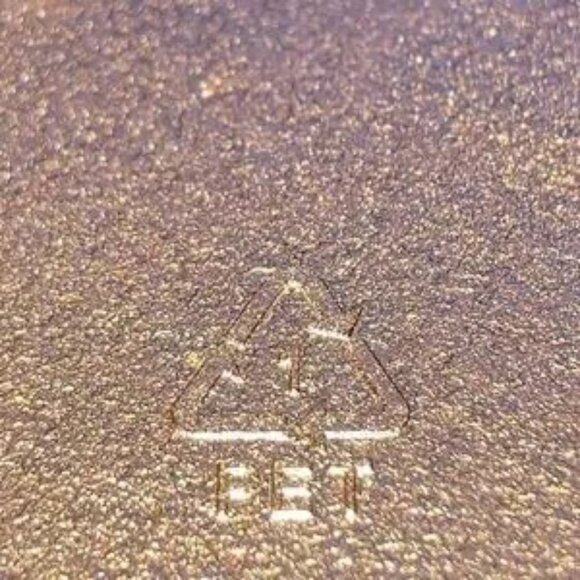 Leaf Decorative Tray Gold Color Platter Jewelry Trinkets Home Decor 16 x 6.5 in - Picture 6 of 7